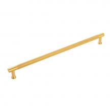 Belwith Keeler B079412-BGB - Verge Collection Appliance Pull 18 Inch Center to Center Brushed Golden Brass Finish