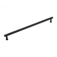 Belwith Keeler B079412-MB - Verge Collection Appliance Pull 18 Inch Center to Center Matte Black Finish