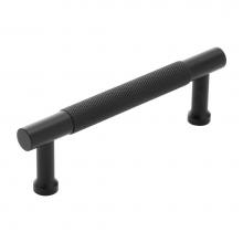 Belwith Keeler B079429-MB - Verge Collection Pull 3-3/4 Inch (96mm) Center to Center Matte Black Finish
