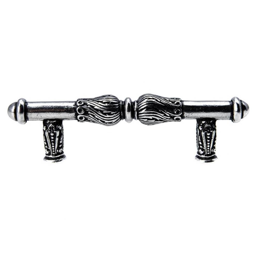 Acanthus 3'' O.C. Pull w/ Feather Scroll