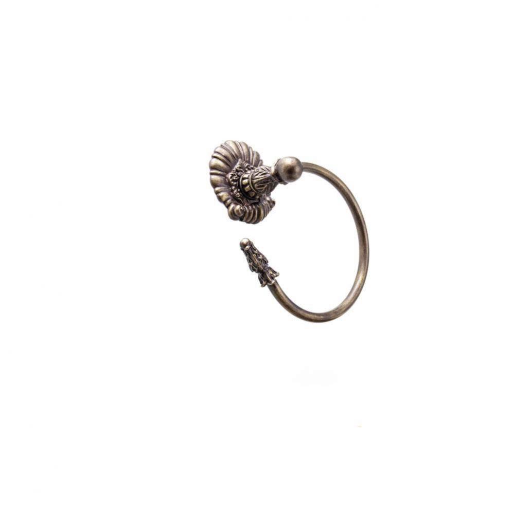 Aphrodite Ii Renaissance Acanthus Swing Towel Ring Left