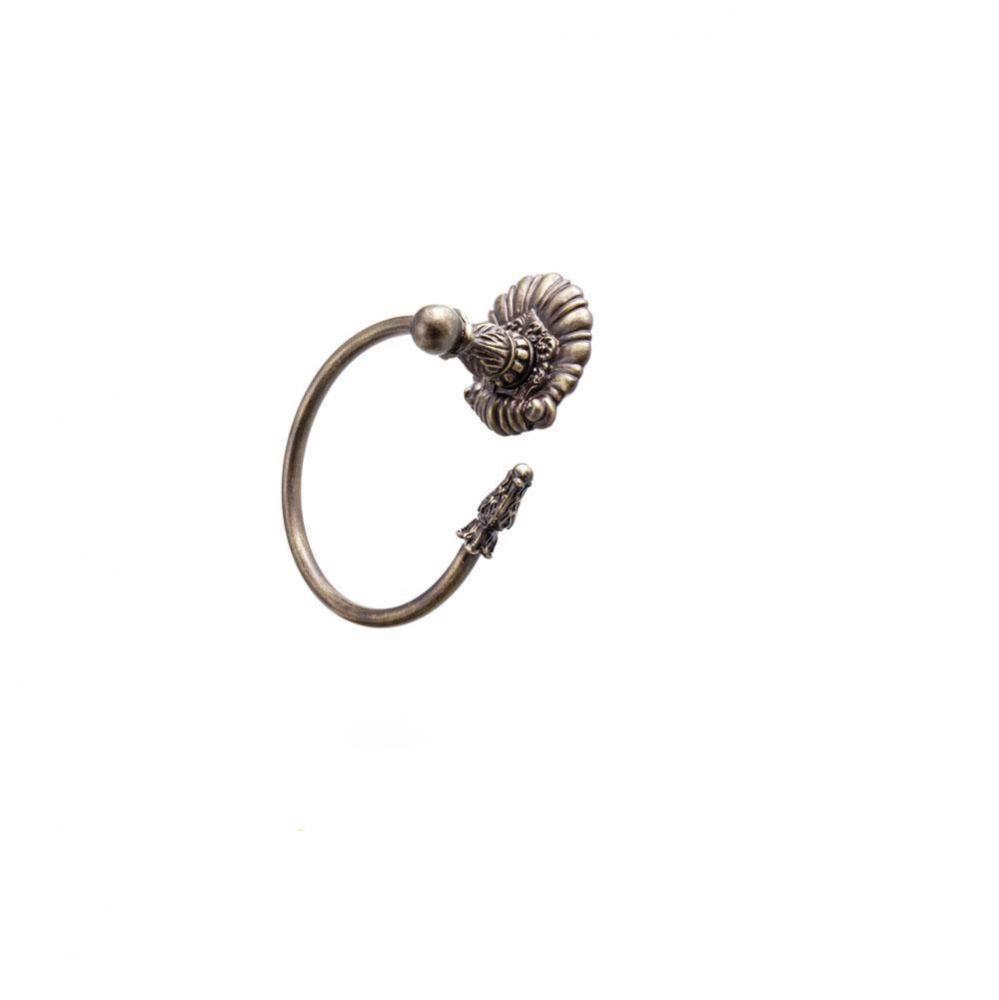 Aphrodite Ii Renaissance Acanthus Swing Towel Ring Right