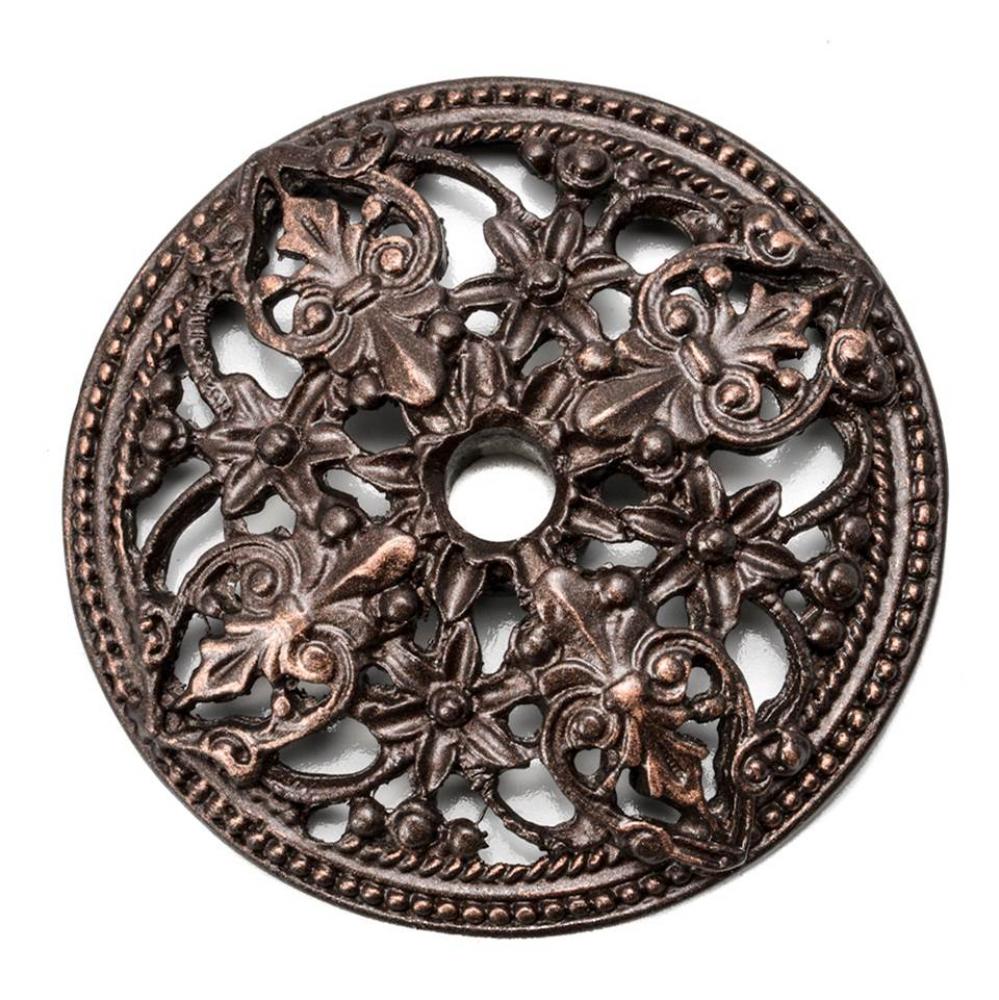 Juliane Grace Escutcheon w/ Florets