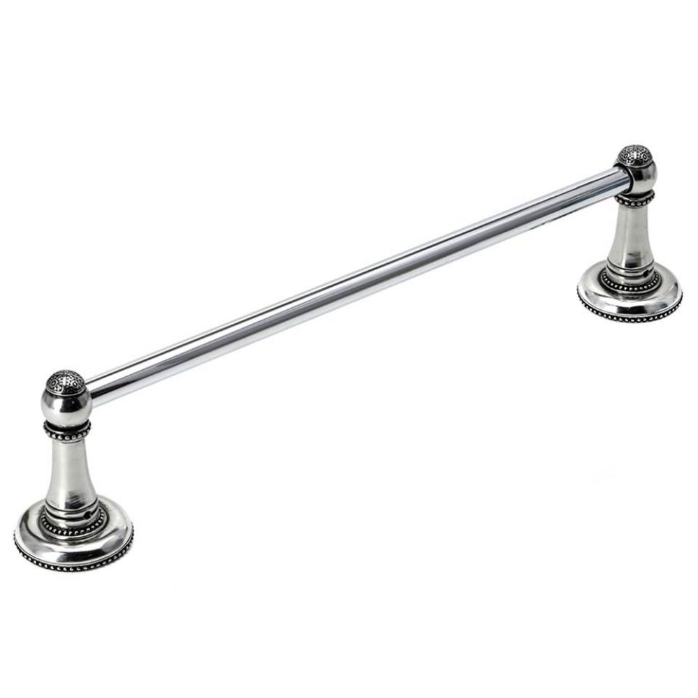 Millennium 16'' O.C. Approx Towel Bar w/ 5/8'' Smooth Center