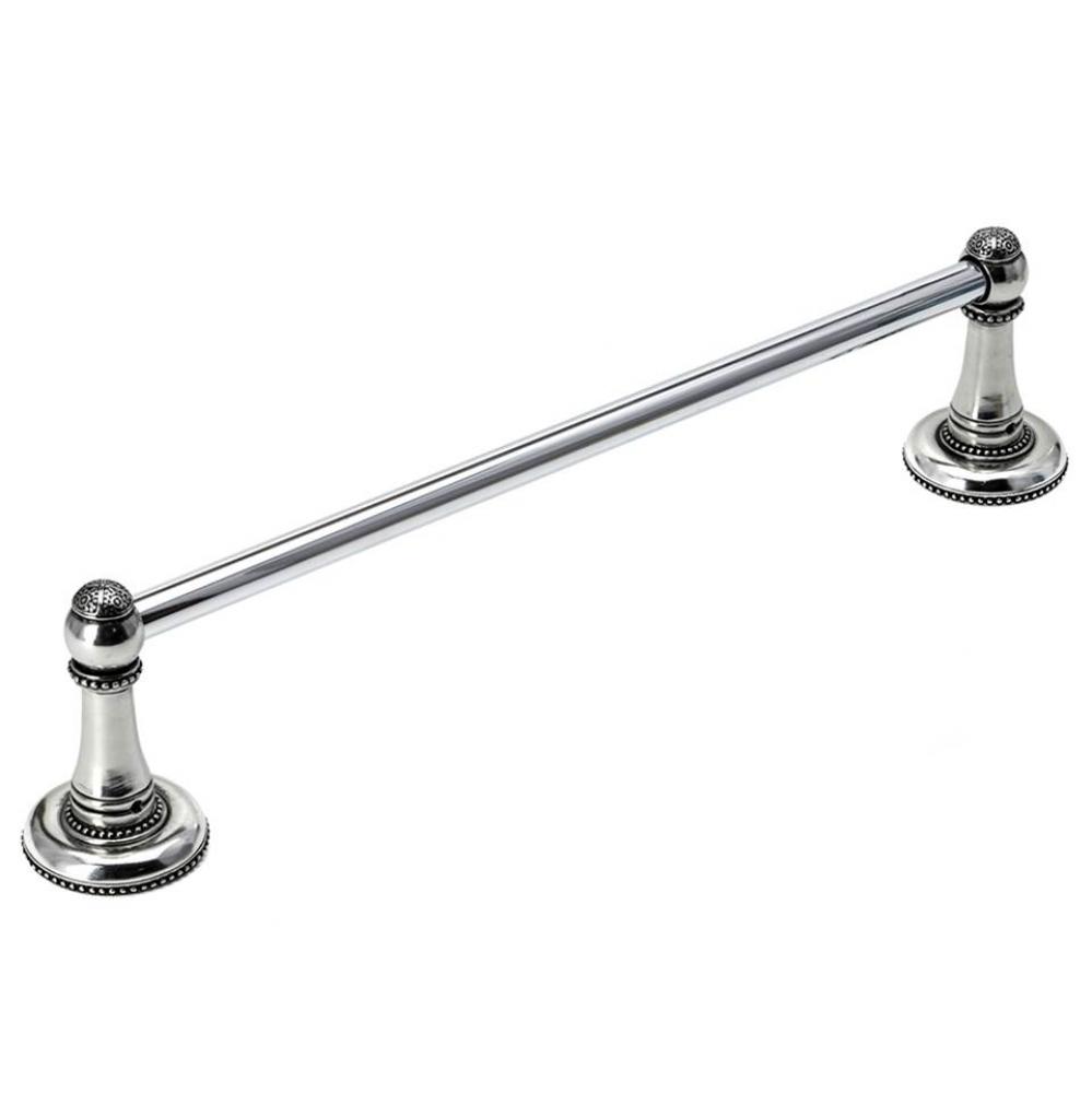 Millennium 24'' O.C. Approx Towel Bar w/ 5/8'' Smooth Center