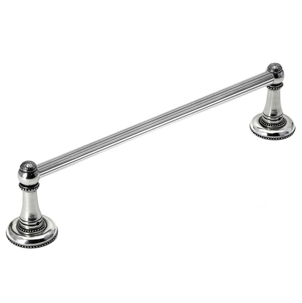 Millennium 32'' O.C. Approx Towel Bar w/ 5/8'' Reeded Center