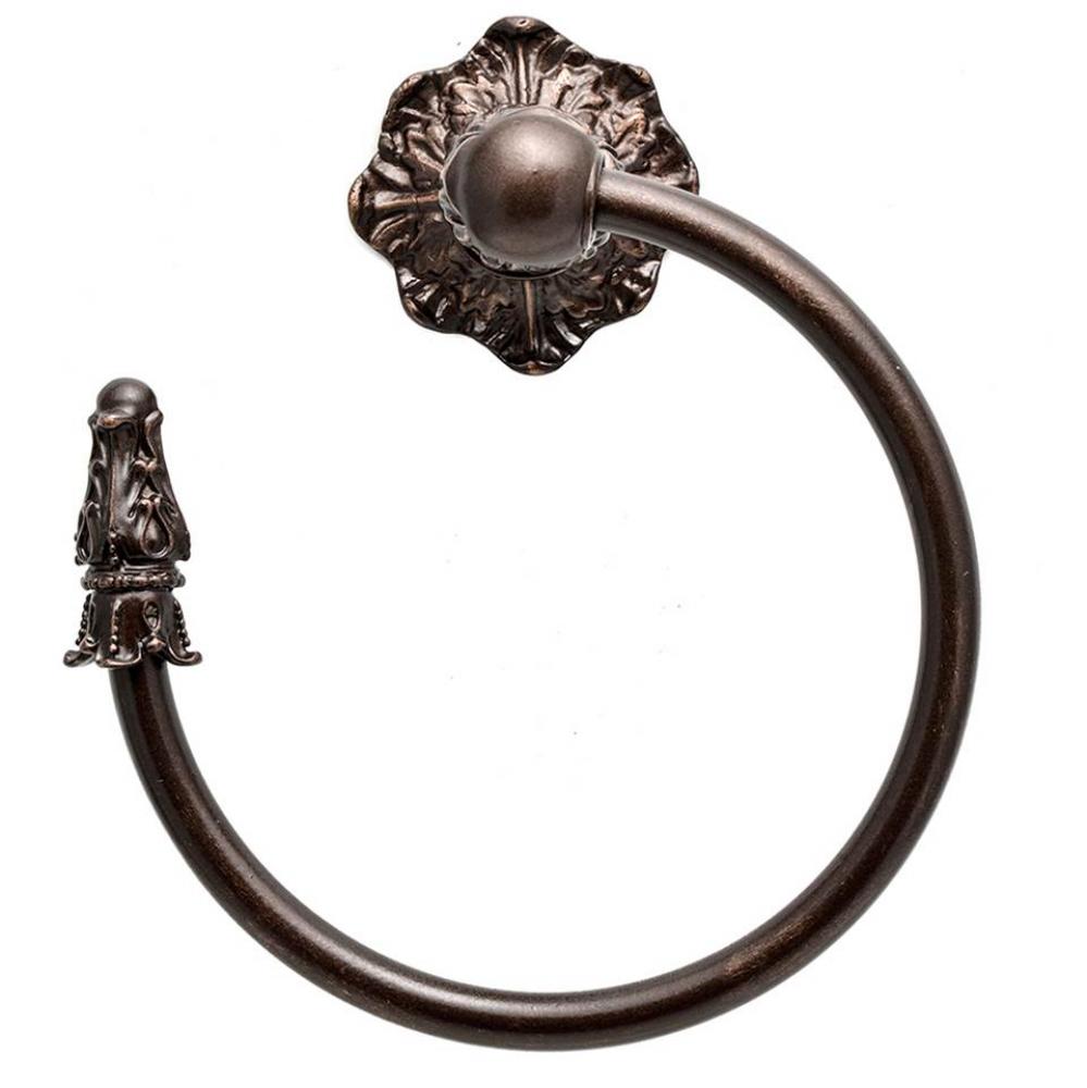 Acanthus Swing Towel Smooth Ring Left Renaissance Style