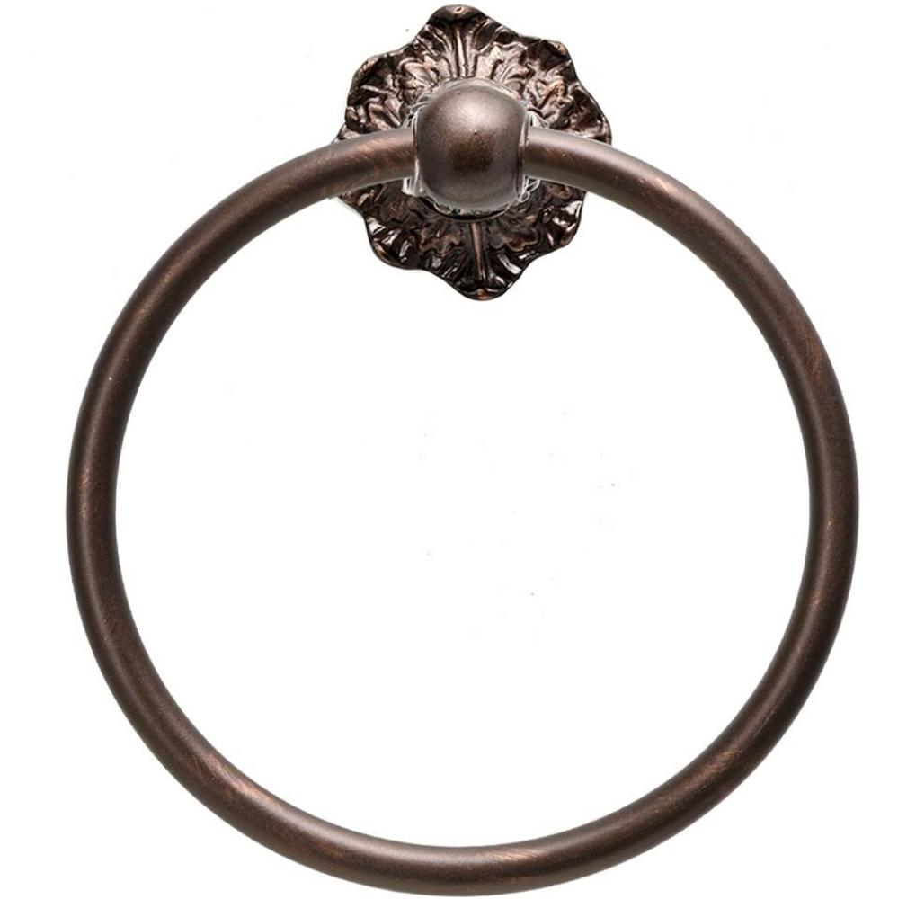 Acanthus Full Swing Towel Smooth Ring Renaissance Style