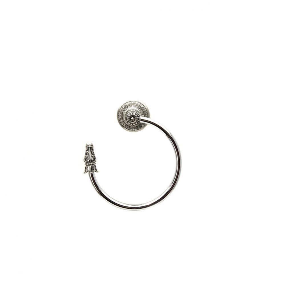 Acanthus Ii Swing Towel Smooth Ring Left Rosette Style