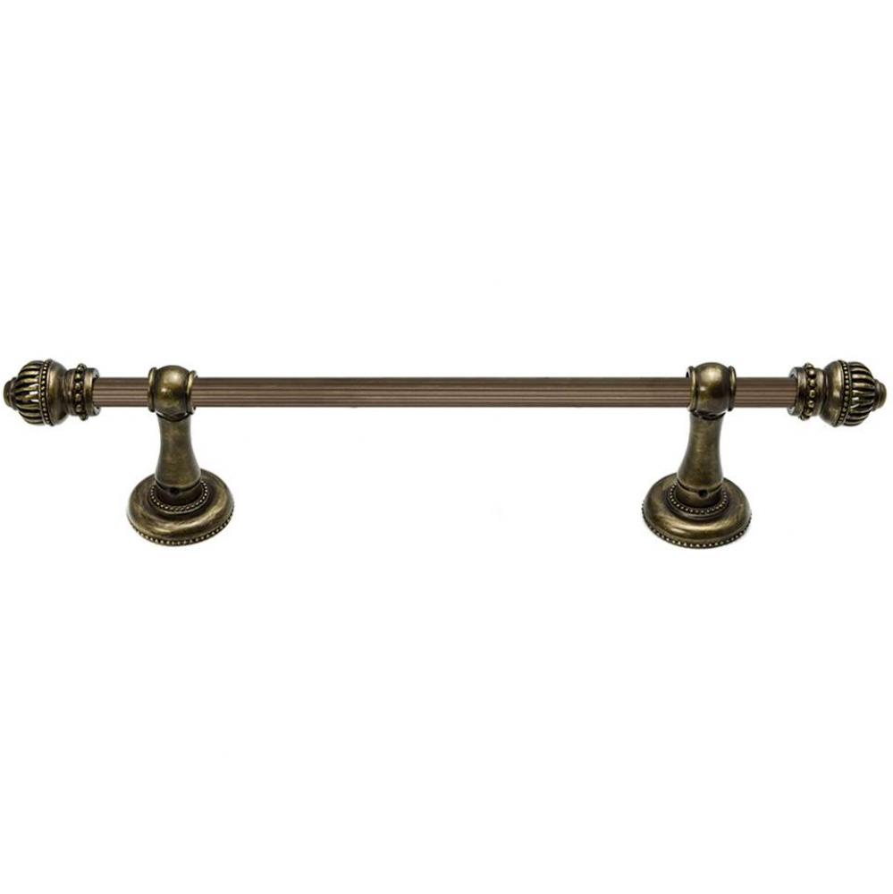 Cricket Cage 16'' O.C. Approx Towel Bar 5/8'' Reeded Center
