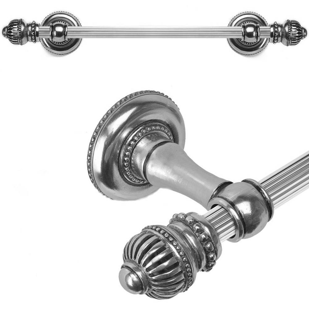 Cricket Cage 16'' O.C. Approx Towel Bar 5/8'' Reeded Center