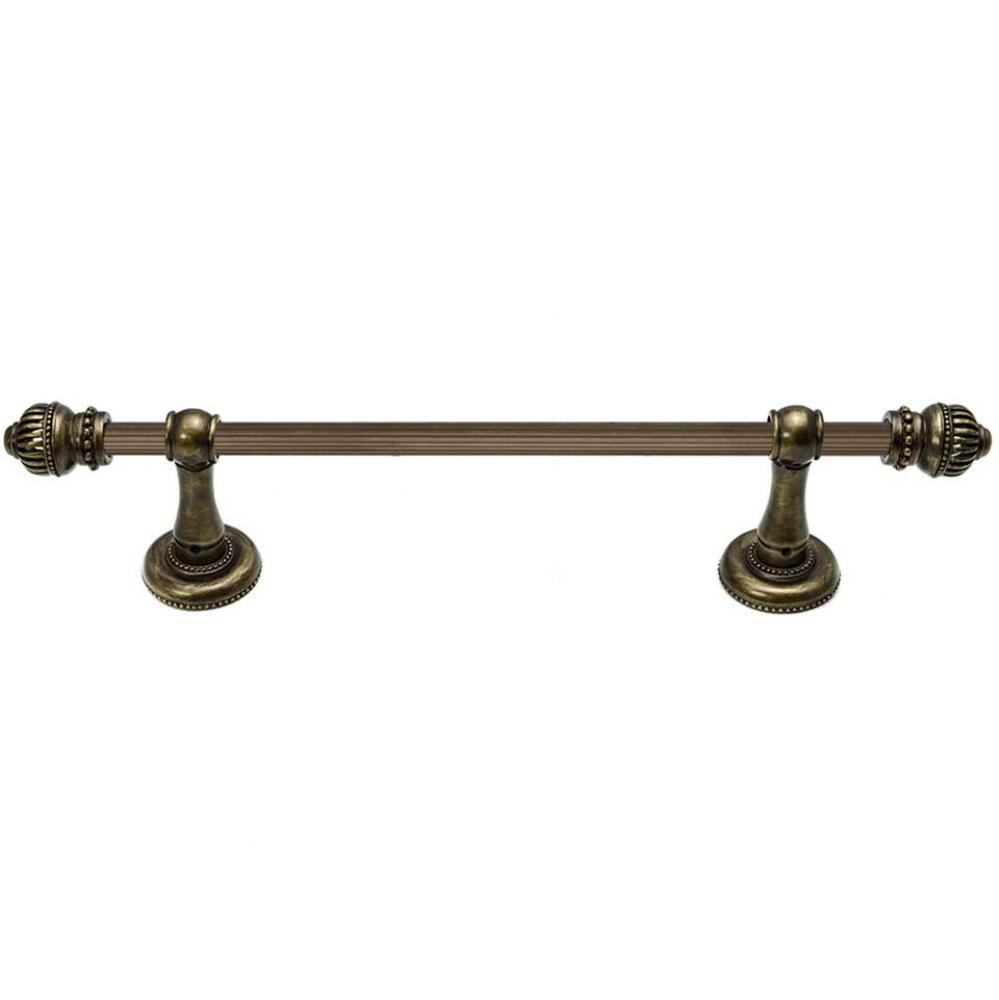 Cricket Cage 36'' O.C. Approx Towel Bar 5/8'' Reeded Center