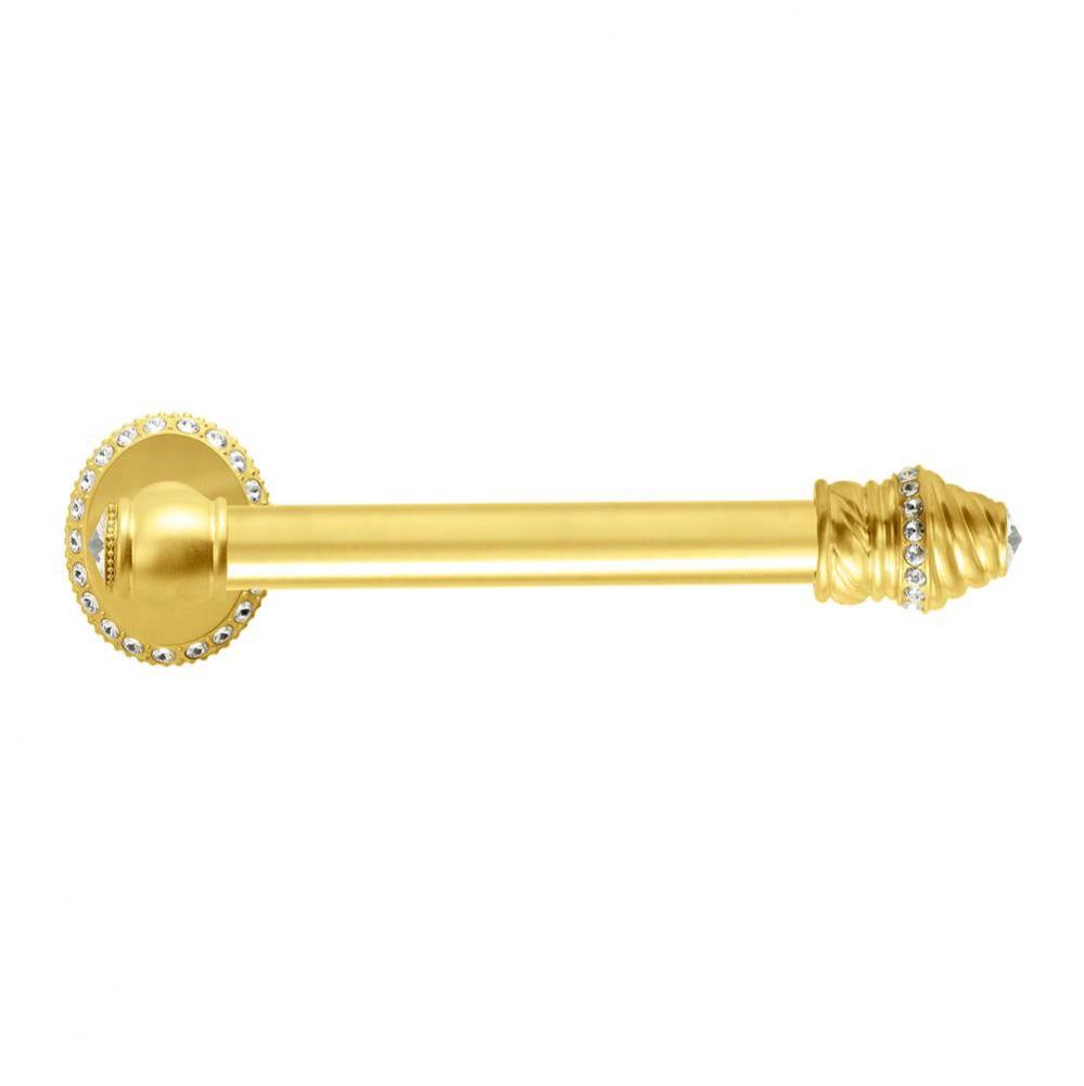 Cache 22'' O.C. Approx w/ 1/2'' Smooth Center Long Pull w/ Swarovski Crystals