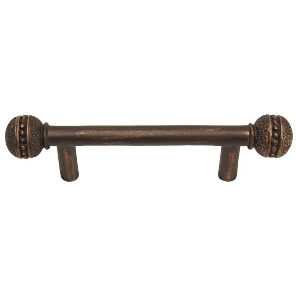 Millennium 3'' O.C. Pull, Millennium Caps On End