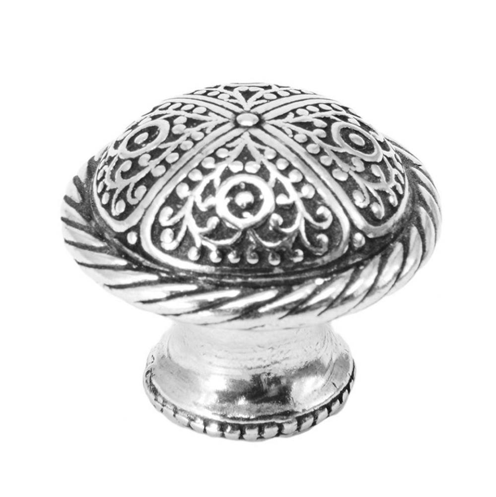 Millennium Large Knob w/ Rope Border