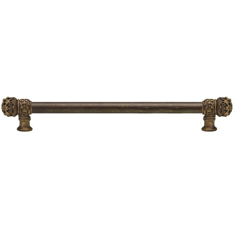 Juliane Grace 18'' O.C Approx w/ 5/8'' Smooth Center Long Pull Small Finial