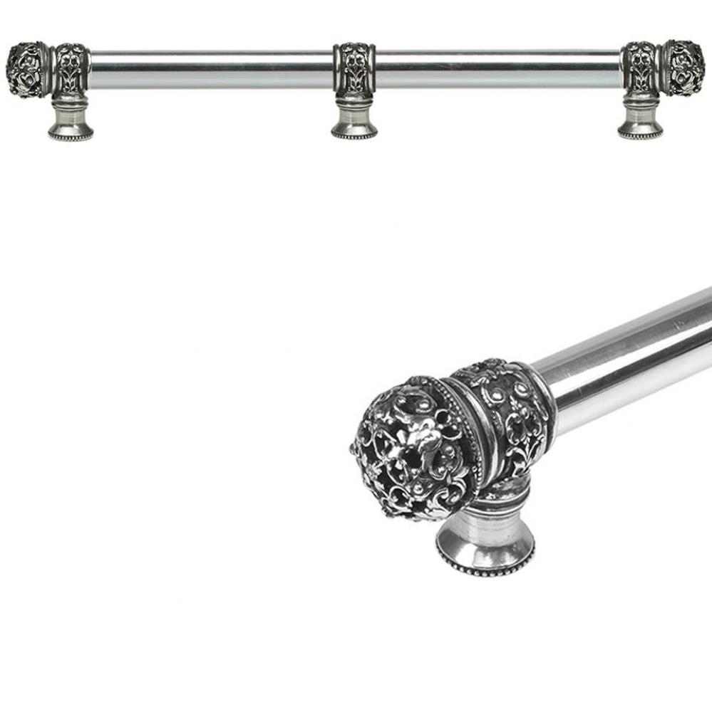 Juliane Grace 12'' O.C. Approx w/ 5/8'' Smooth Center Long Pull Small Finial w