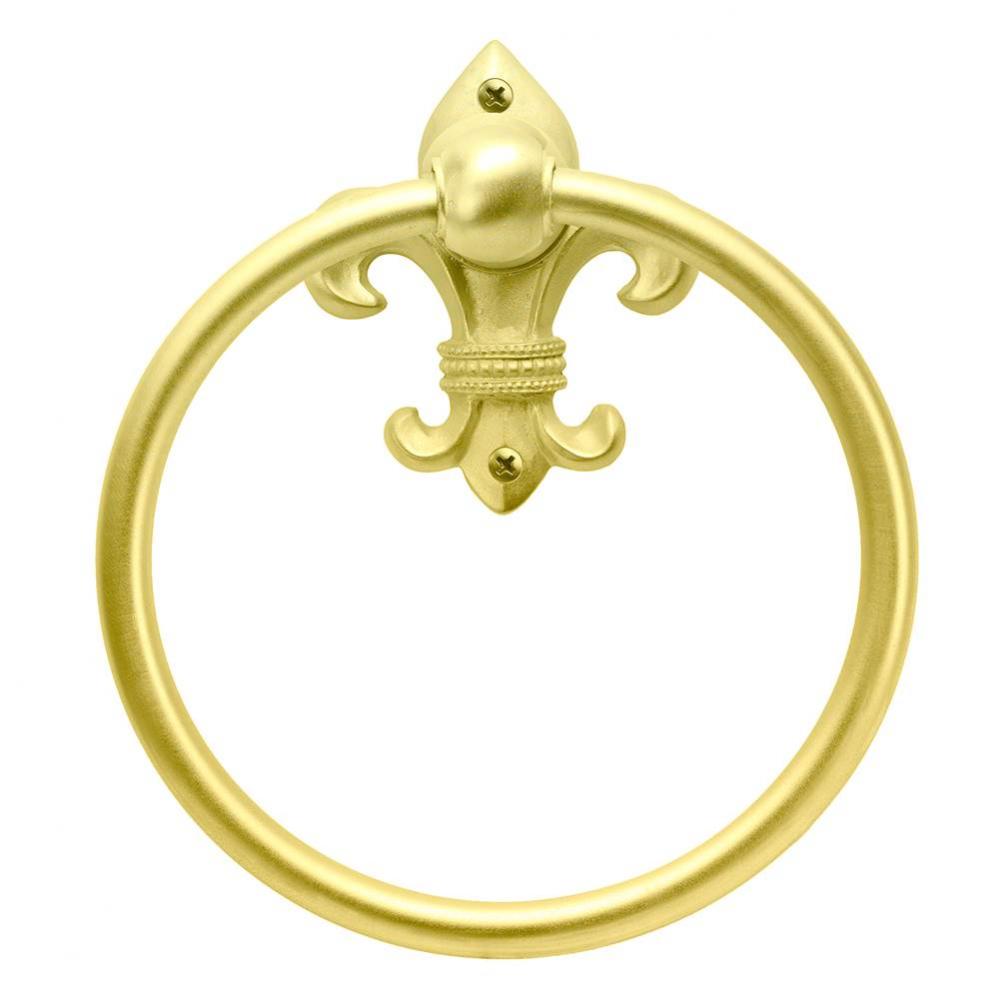 Charlemagne Full Towel Smooth Ring