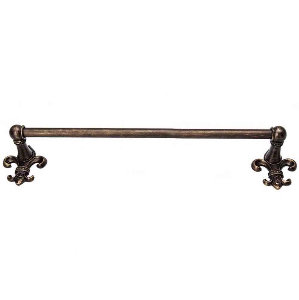 Charlemagne 16'' O.C Approx Towel Bar w/ 5/8'' Smooth Center