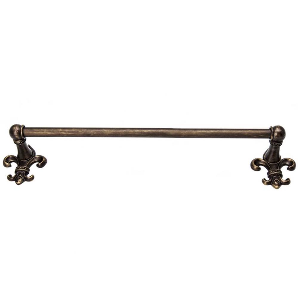 Charlemagne 36'' O.C Approx Towel Bar w/ 5/8'' Smooth Center