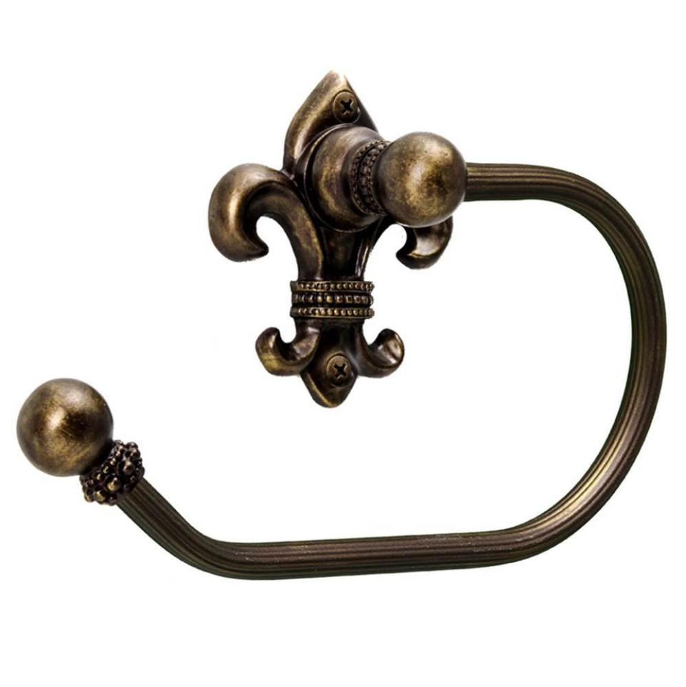 Charlemagne Swing Tissue Reeded Ring Left