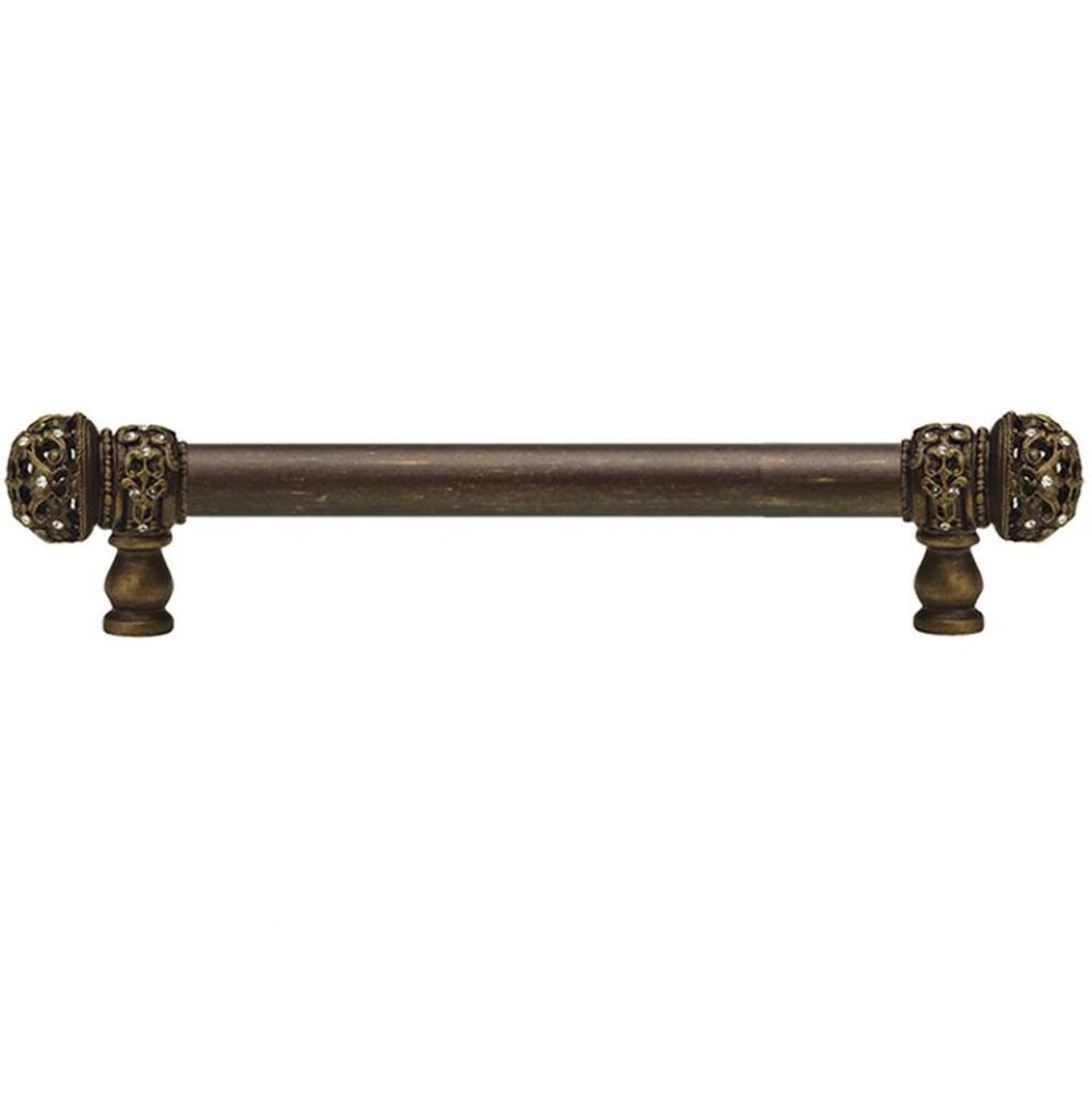 Juliane Grace 9'' O.C. Approx w/ 5/8'' Smooth Center Long Pull Small Finial w/