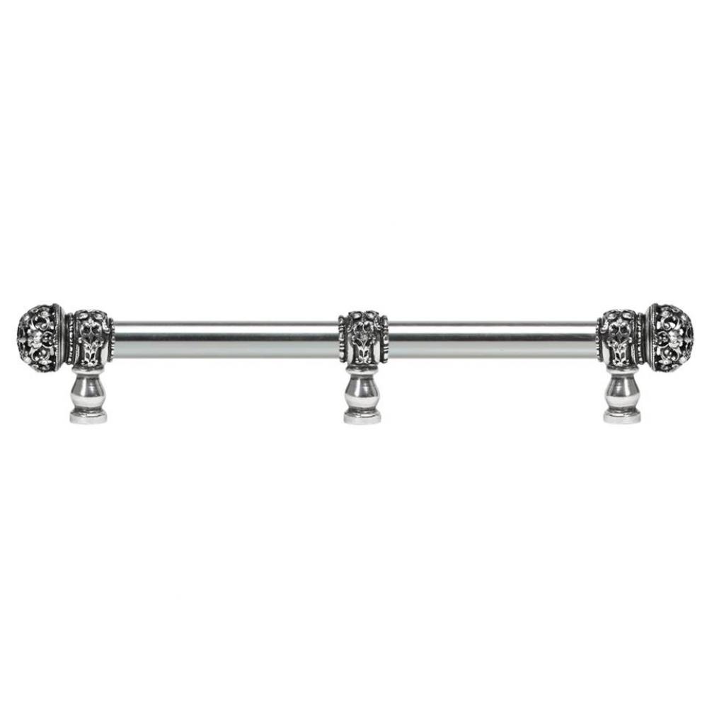 Juliane Grace 12'' O.C. Approx w/ 5/8'' Smooth Center Long Pull Small Finial w