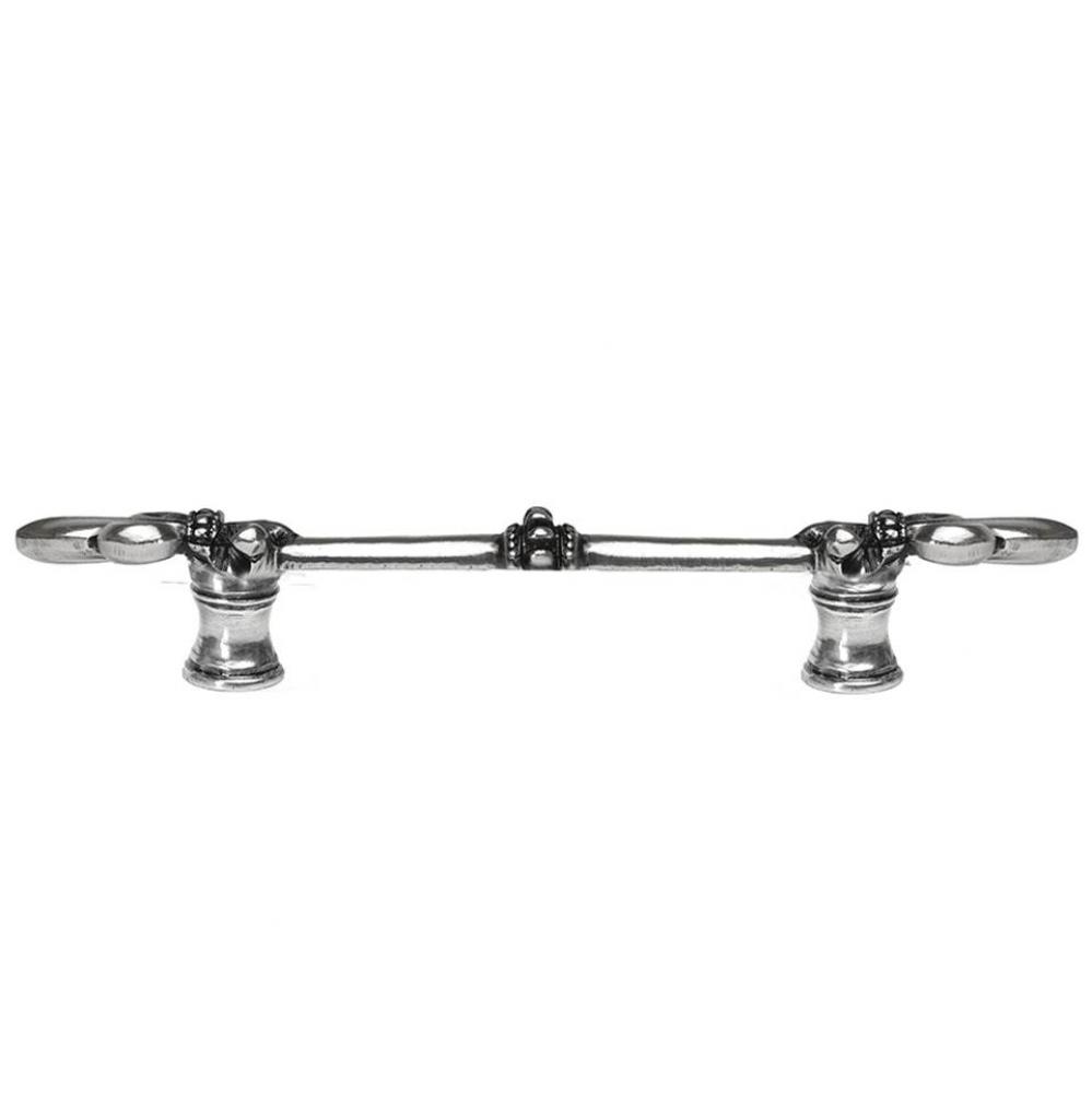 Charlemagne 4'' O.C. Pull w/ Large Fleur De Lys