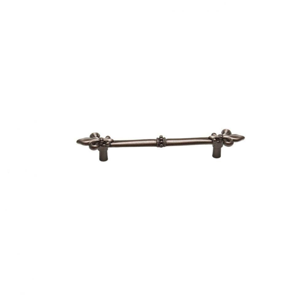 Charlemagne 5'' O.C. Pull w/ Large Fleur De Lys