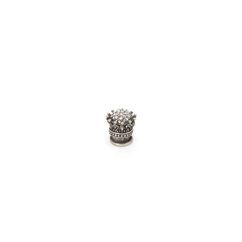 Queen Elizabeth Petite Knob w/ Swarovski Crystals