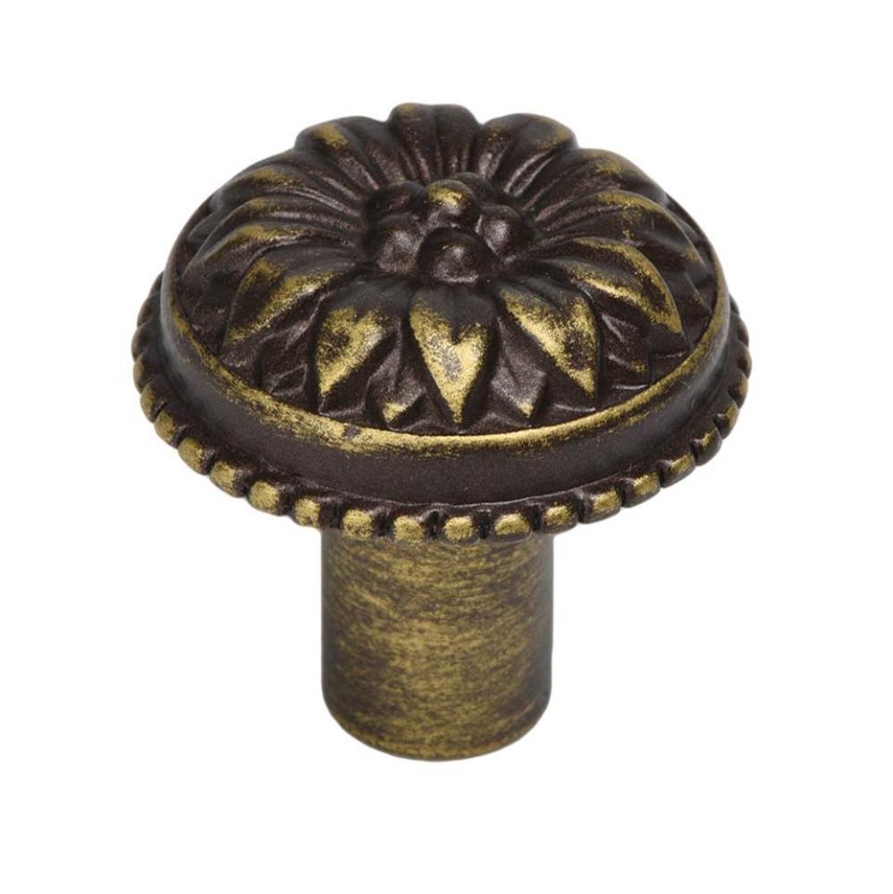 Acanthus Large Knob Rosette Style