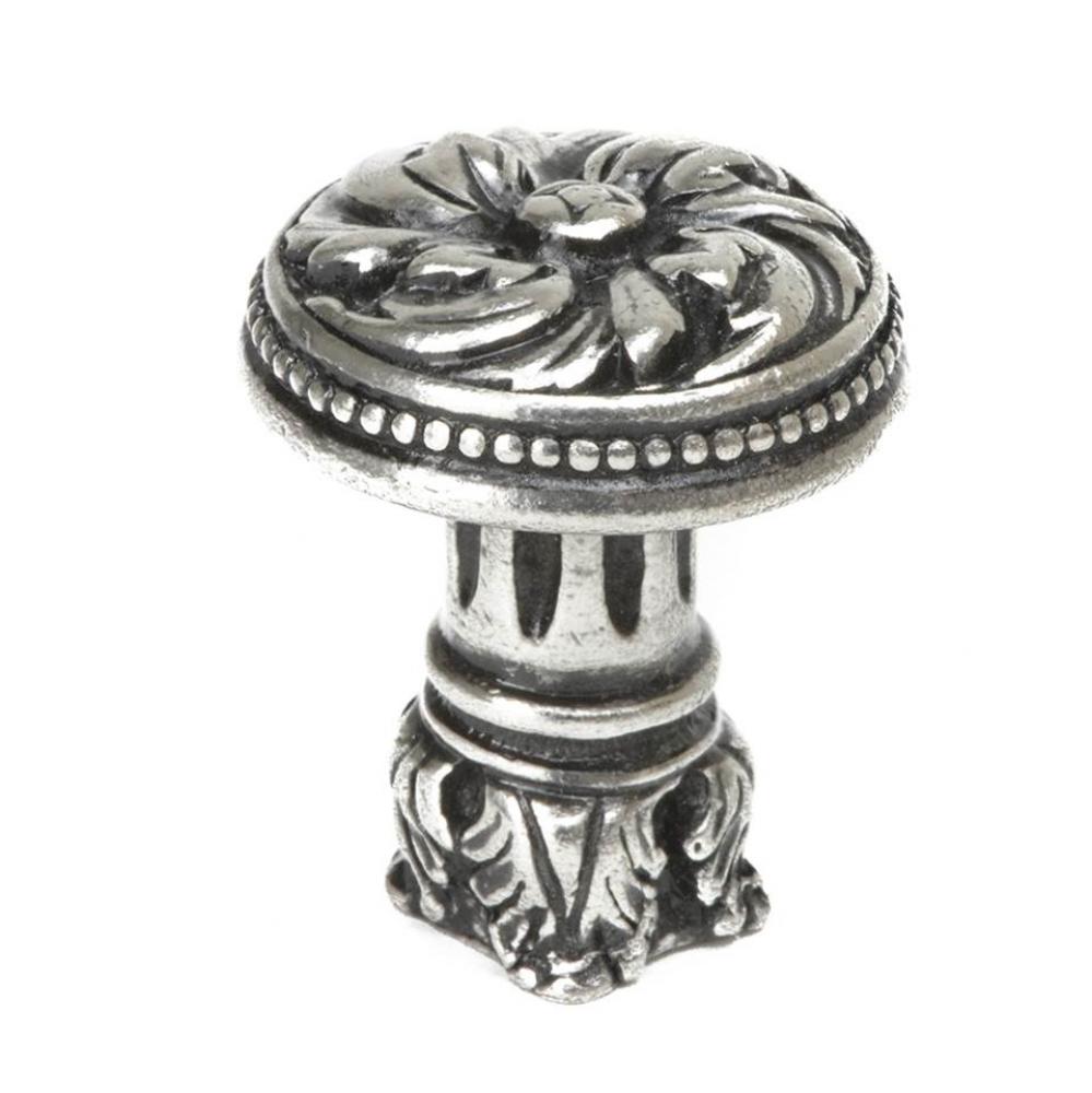 Acanthus & Beaded Knob w/ Column Base Rosette Style