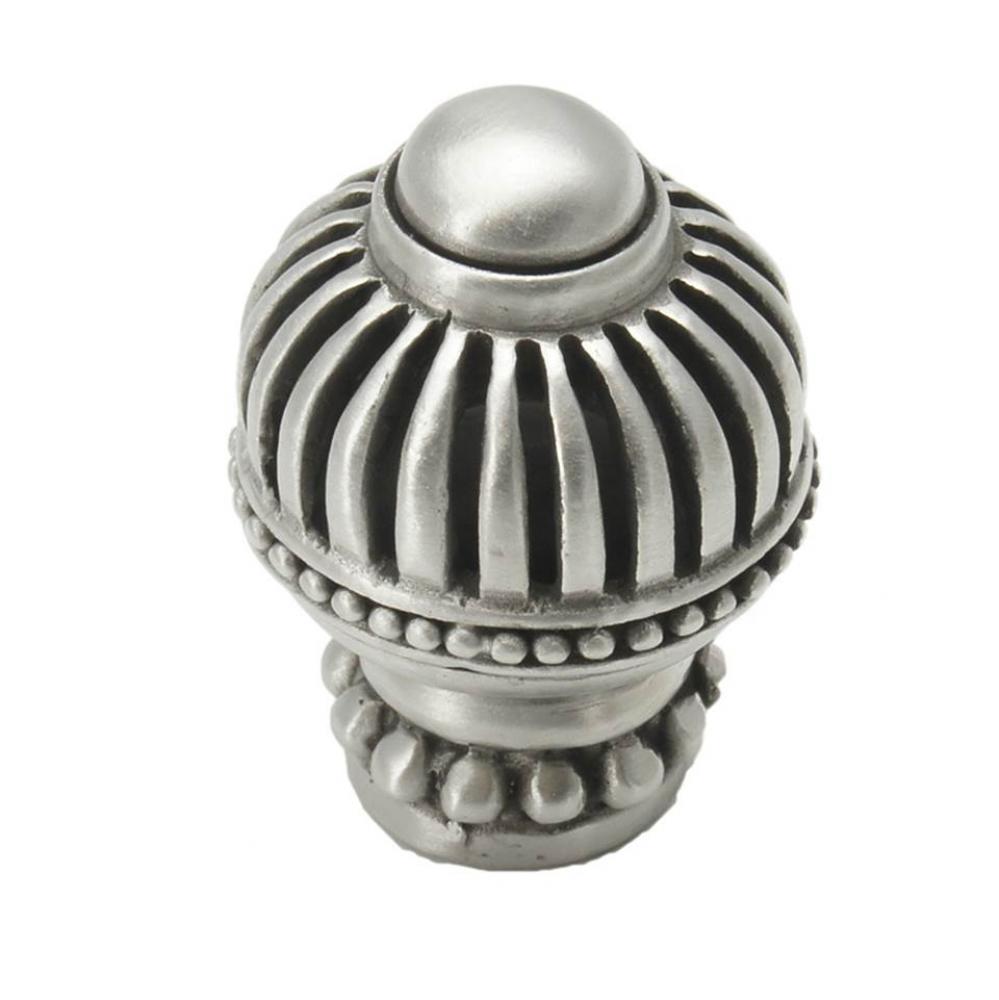 Cricket Cage Large Round Knob w/ Beaded Base