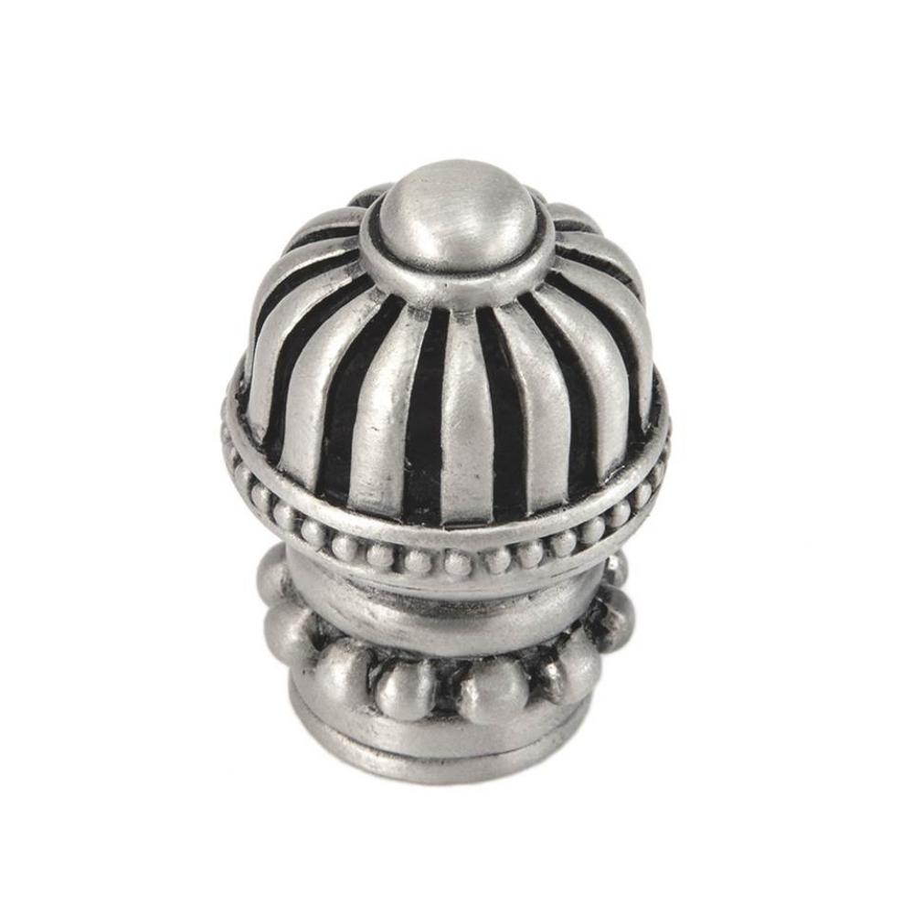 Cricket Cage Medium Round Knob w/ Beaded Base