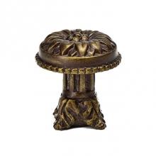 Carpe Diem Hardware 1042-12 - Acanthus Large Knob Rosette Style w/ Column Base