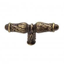 Carpe Diem Hardware 1065-3 - Acanthus Knob w/ Feather Scroll