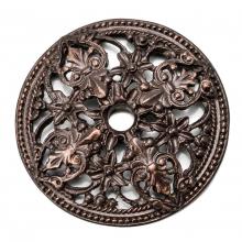 Carpe Diem Hardware 136-22 - Juliane Grace Escutcheon w/ Florets