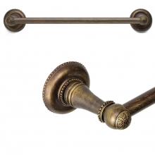 Carpe Diem Hardware 1436-3 - Millennium 16'' O.C. Approx Towel Bar w/ 5/8'' Smooth Center