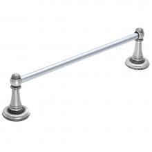 Carpe Diem Hardware 1437-2 - Millennium 24'' O.C. Approx Towel Bar w/ 5/8'' Smooth Center