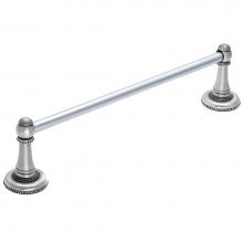 Carpe Diem Hardware 1439-2 - Millennium 36'' O.C. Approx Towel Bar w/ 5/8'' Smooth Center