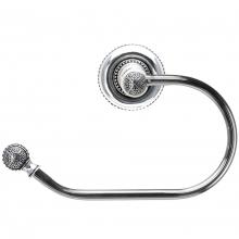 Carpe Diem Hardware 1441R-9 - Millennium Swing Tissue Reeded Ring Left