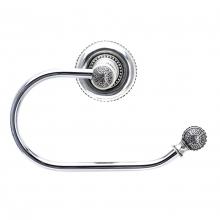 Carpe Diem Hardware 1442-9 - Millennium Swing Tissue Smooth Ring Right