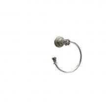 Carpe Diem Hardware 1509-9 - Oracle Swing Towel Smooth Ring Left