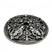 Carpe Diem Hardware 155-9 - Juliane Grace Escutcheon w/ Swarovski Crystals