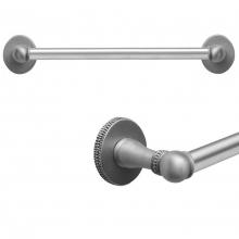 Carpe Diem Hardware 1606-11 - Classic 32'' O.C. Approx Towel Bar 5/8'' Smooth Center