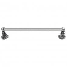 Carpe Diem Hardware 1641R-11 - Acanthus 36'' O.C. Approx Towel Bar Renaissance Style w/ 5/8'' Reeded Center