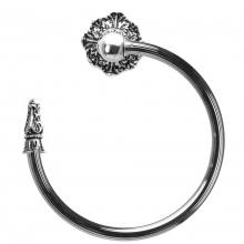 Carpe Diem Hardware 1646R-9 - Acanthus Swing Towel Reeded Ring Right Renaissance Style