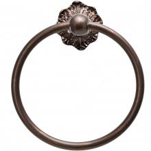Carpe Diem Hardware 1651-12 - Acanthus Full Swing Towel Smooth Ring Renaissance Style