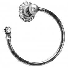 Carpe Diem Hardware 1713R-9 - Cache Swing Towel Reeded Ring Left
