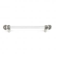 Carpe Diem Hardware 172-22 - Juliane Grace 12'' O.C. Approx w/ 1/2'' Smooth Center Long Pull Small Finial